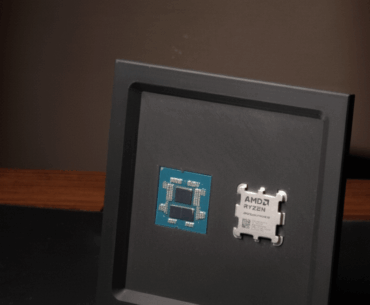 3D-printed a memorial for my delidded and dead 9950X3D