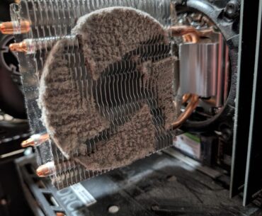 Why my CPU is at 100c