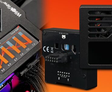 WireView Pro II launches at $140 with color display and cooling fan for 12V-2x6 GPUs