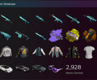 any idea why pubg items are being hidden in steam inventories? all my displays are empty :/