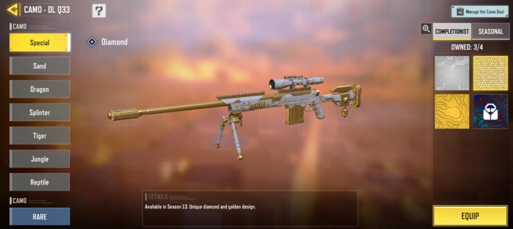 What was your first diamond