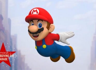 Mario Will Finally Make His Thanksgiving Day Parade Debut With 40th Anniversary Balloon