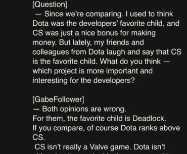 Gabe Follower’s newest interview give insights on Valve’s philosophy with CS2 and the rest of their portfolio