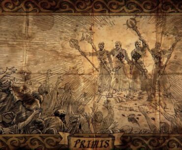 I can't believe I only just now realized that Primis is referencing The Ark