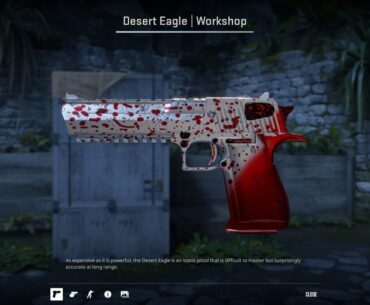 Desert Eagle | Blood Splatter
