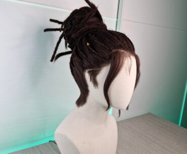 Panam Palmer cosplay wig from Cyberpunk 2077