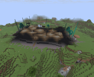 Nacht Der Untoten In MInecraft!