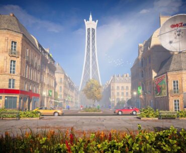 I tried recreating the main street from Pokemon Legends ZA in Far Cry 5!