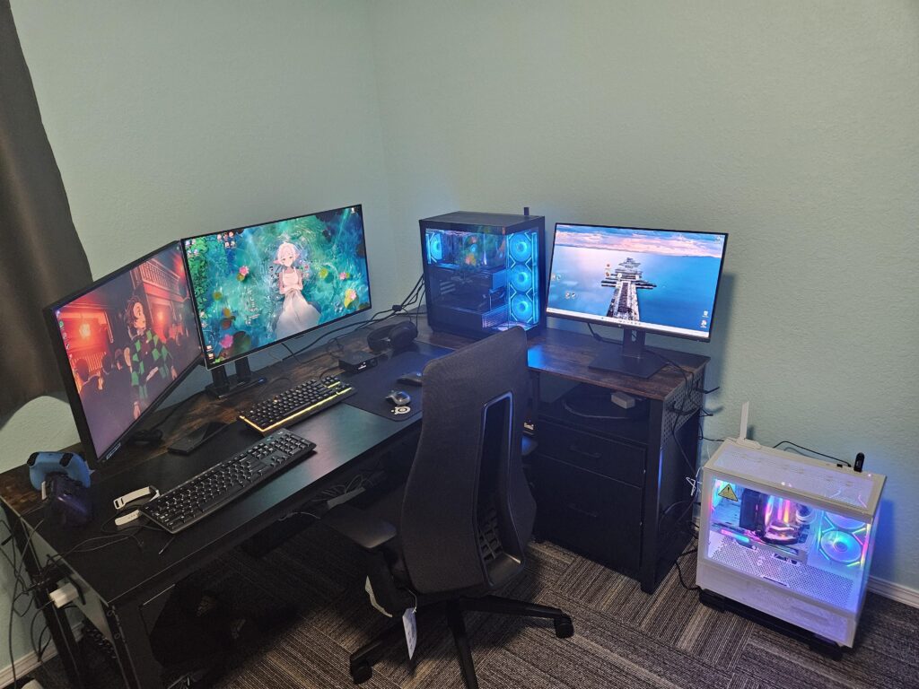 Is this battle station ready 🤔