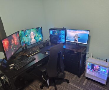 Is this battle station ready 🤔