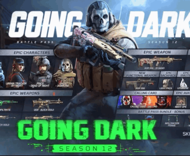 Well are you all excited for the Going dark Bp vault in season 10