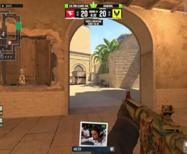 Twistzz reads Mezzi like a grade school BOOK