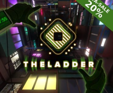My cyberpunk vr game is 20% off now 😎