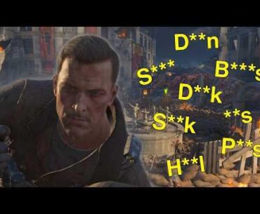 Black Ops Zombies - How turning on the graphic content filter changes voice lines