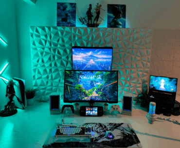 Rate my setup