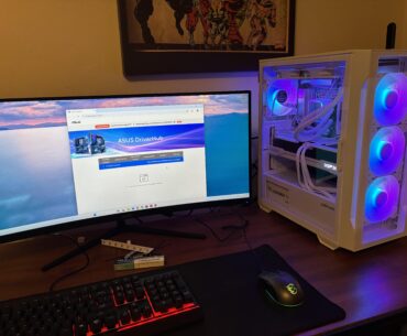 My older sisters first rig