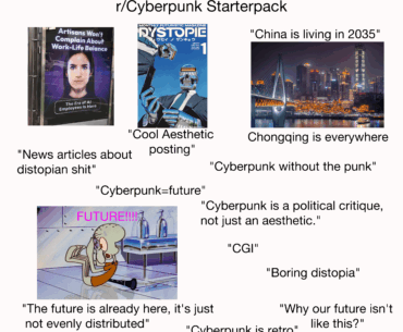 r/Cyberpunk Starterpack