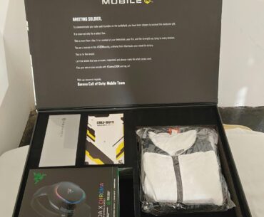 Got my Prestige Strike Pack from Garena