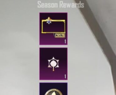Cant find this reward for reaching ace dominator 15?