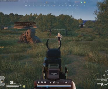 What would cause this perimeter to appear around my teammate?