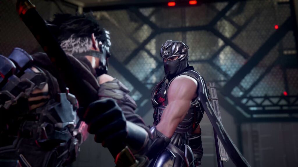 Ryu and Yakumo in Ninja Gaiden 4