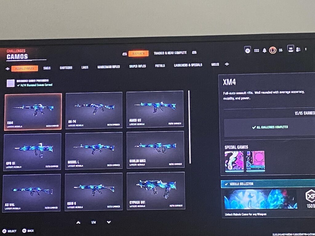 Finally unlocked Nebula on everything
