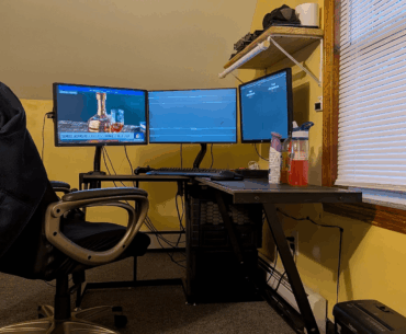 Home Office in new Apartment