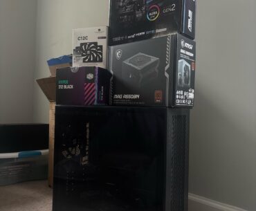 Guys look some of my parts came in for my build