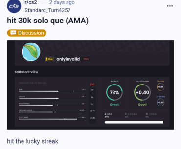 "Not cheating, guys.  AMA"