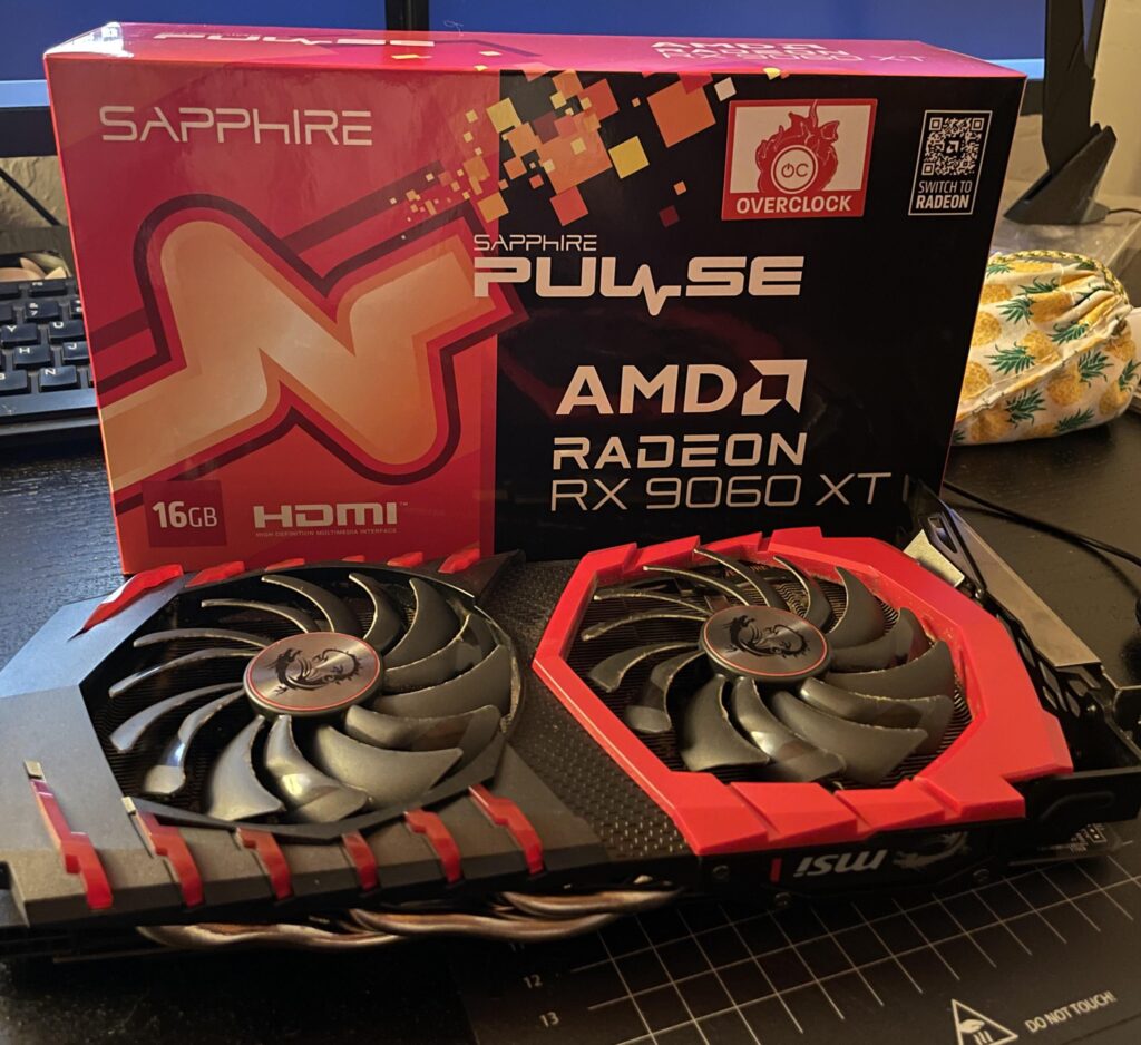 After nearly 9 years I finally laid my RX 480 to rest