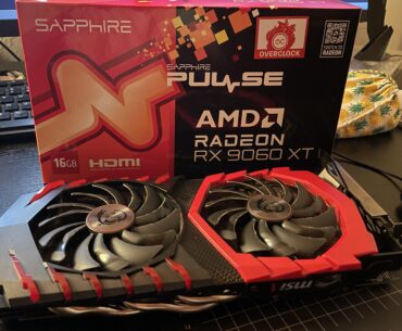 After nearly 9 years I finally laid my RX 480 to rest