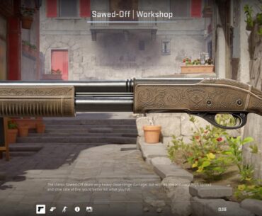 Sawed off