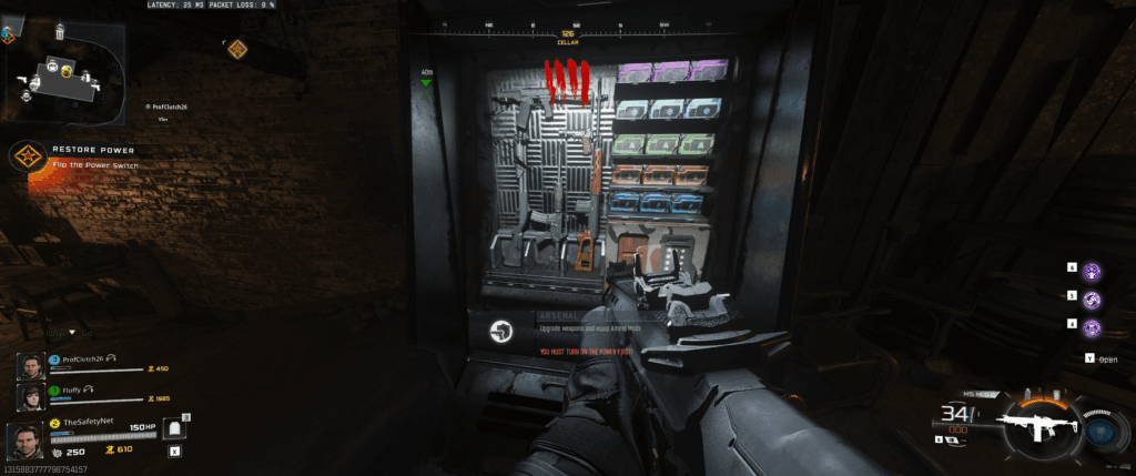 bo7 armory machine still has bo6 weapons
