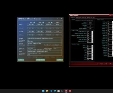 Any tips on timings or voltage to improve latency and stability?