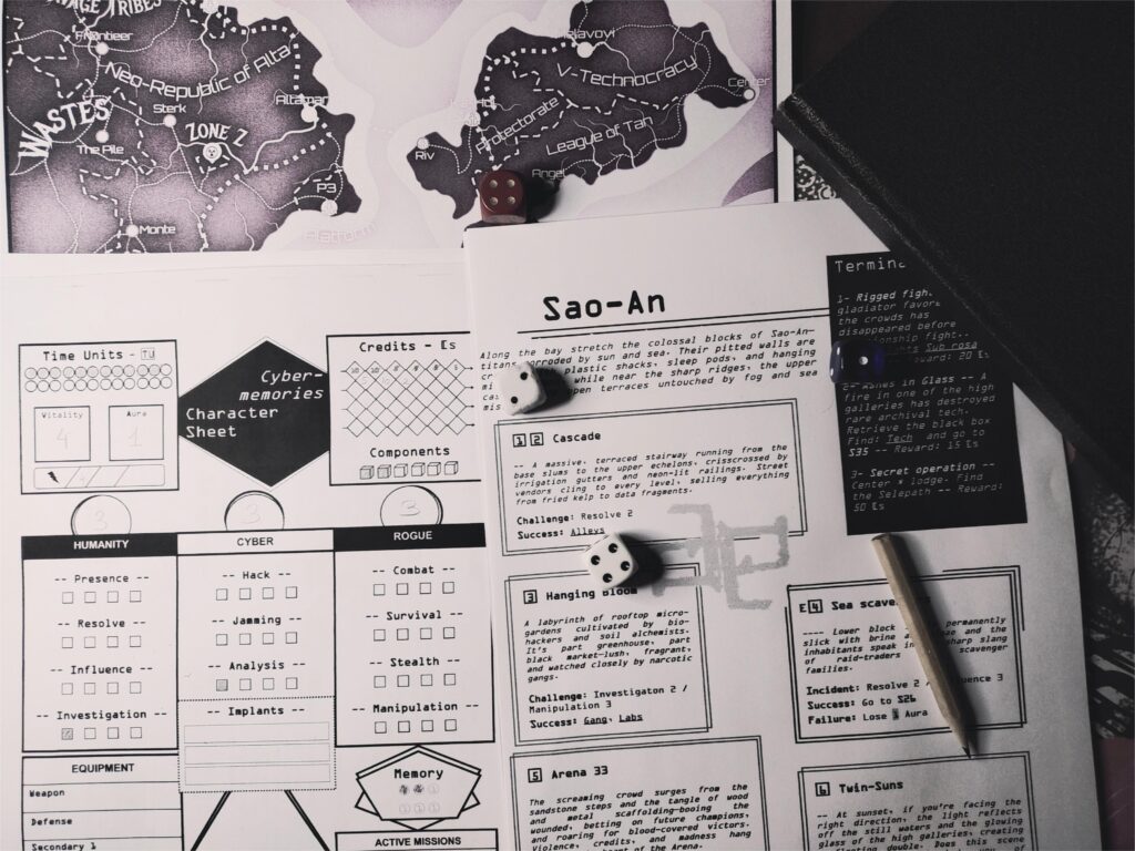 Playing the preview of Cyber-memories