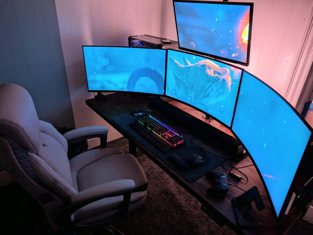 Was finally able to make my dream cozy setup from scratch