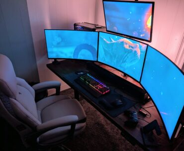 Was finally able to make my dream cozy setup from scratch