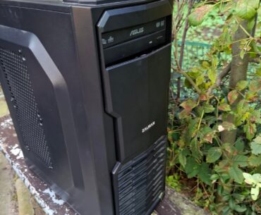 Found a pc on pile of e-waste