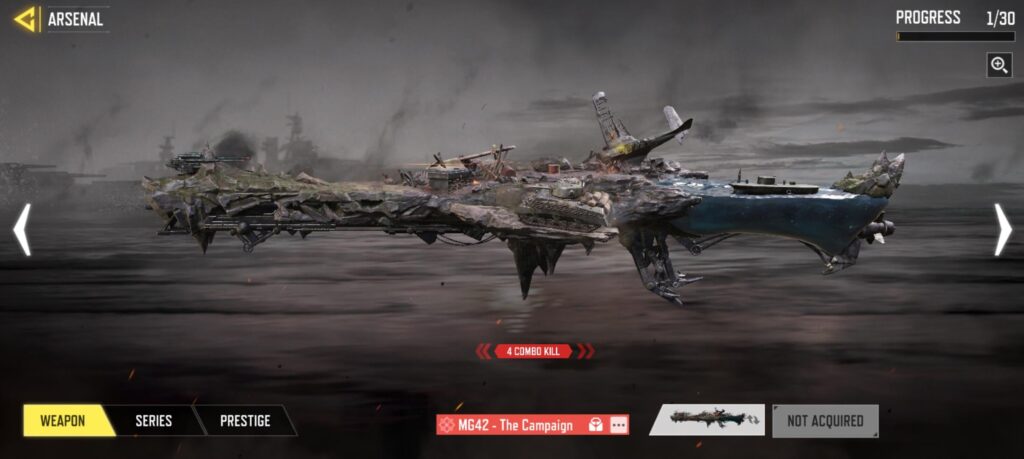 Out of 30 mythic blueprint this skin has most WAR AURA
