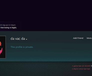 VAC works in mysterious ways