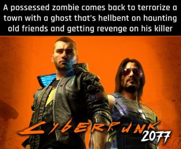 Very spooky Halloween-coded videogame