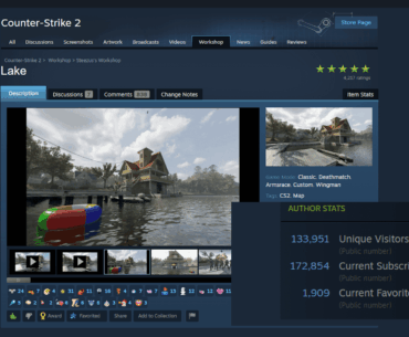 It's time for Valve to add lake back