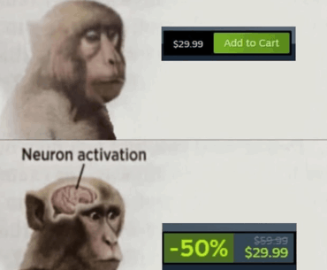 I mean.. it's 50% off!!!
