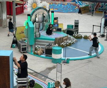 PUBG pop up in Seoul