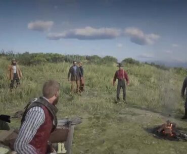 I modded RDR2 so the Deadeye ability only let's you shoot people in the dick. That's it. That's the whole mod.