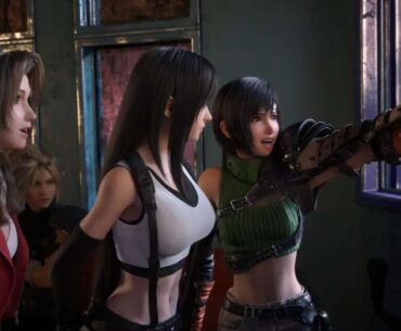 FF7 Rebirth Director Doesn’t See A Problem With Yellow Paint