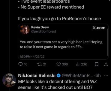 We may not even have super Easter eggs in BO7 zombies as well