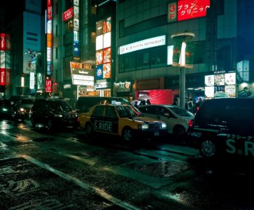 Rain in Shibuya