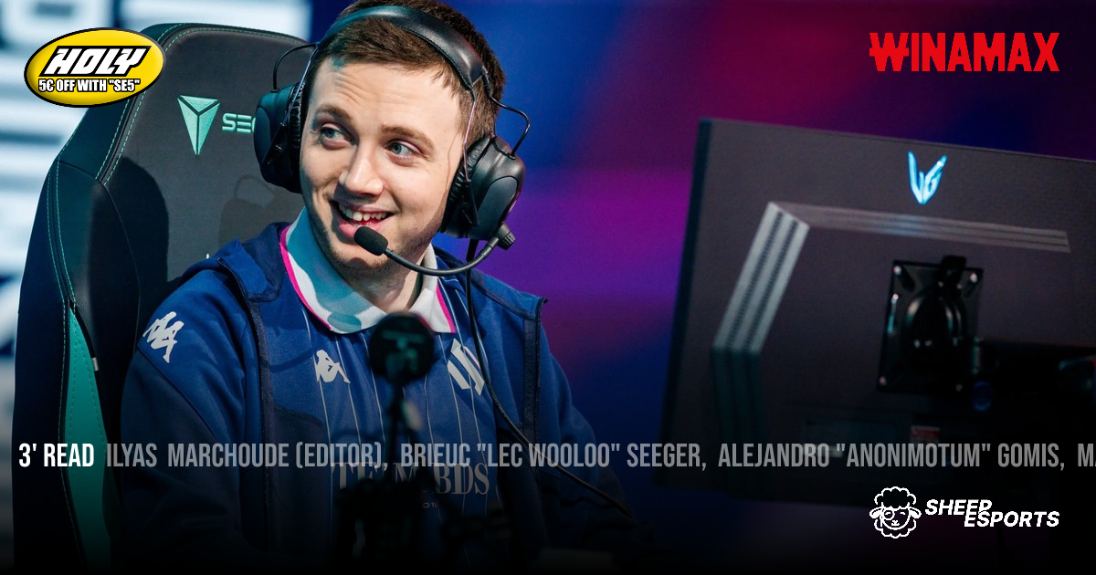 Sheep Esports – Sources: Team BDS looking at support alternatives, Parus not ruled out Sheep Esports - Sources: Team BDS looking at support alternatives, Parus not ruled out