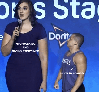 My stealth gameplay experience